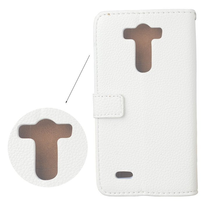Spritech(TM) PU Leather Bling Phone Case For ZTE ZMAX Z970,Handmade Silver Crystal Rose Butterfly Accessary Design... N6