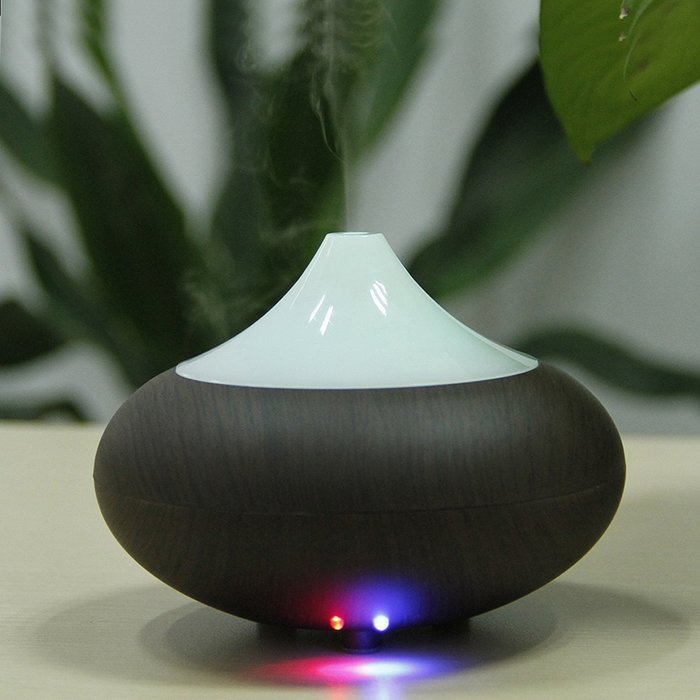Bosszi 600ML Essential Oil Aroma Diffuser, Ultrasonic Aromatherapy Air Purifier, Cool Mist Humidifier, Auto Shut-off N25