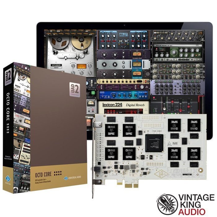 Universal Audio UAD-2 OCTO DSP Card
