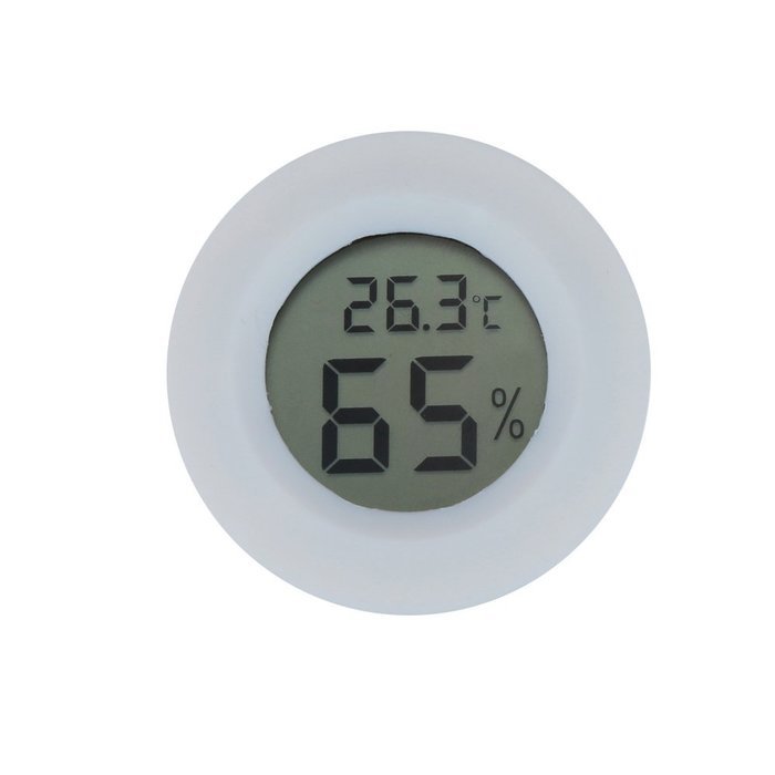 KKmoon Mini Digital Temperature Humidity Tester Meter Thermometer Hygrometer LCD Display Black N5