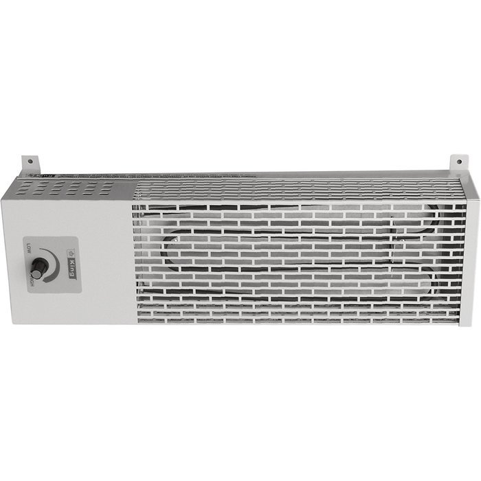 King Electric Utility Heater - 3412 BTU, Model# U12100