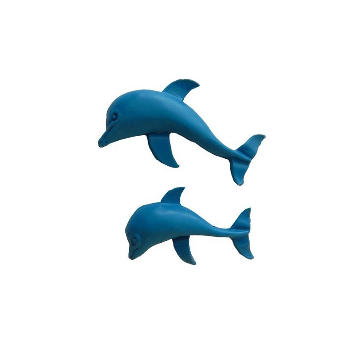 O.K Molds silicone dolphin cupcake decorating fondant gompaste supply M4801