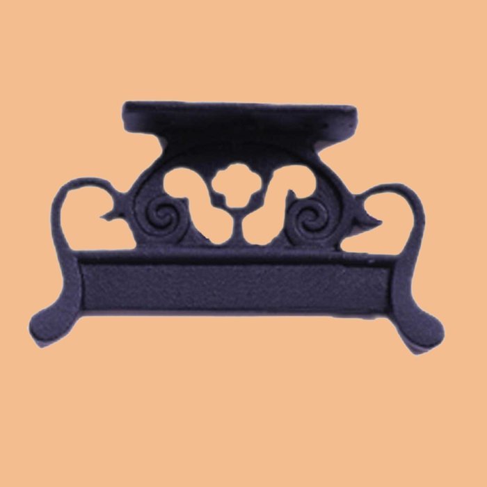 Antique Vintage Boot Scraper Black Wrought Iron | Renovators Supply N3