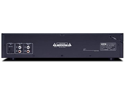TEAC CD-RW890MK2-B CD Recorder With Remote (Black)