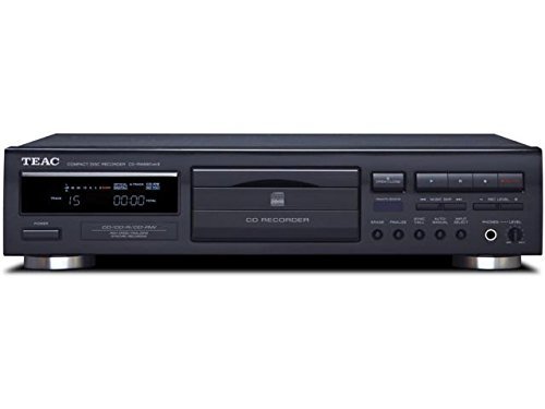 TEAC CD-RW890MK2-B CD Recorder With Remote (Black) N2