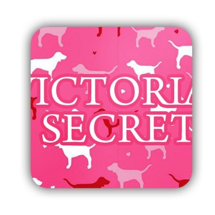 Generic Coaster Mdf Material Printing Victoria Secret 1 Loveliness N2