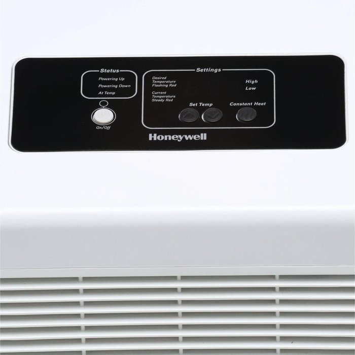 Honeywell 1500-Watt Digital Infrared Electric Portable Heater N5