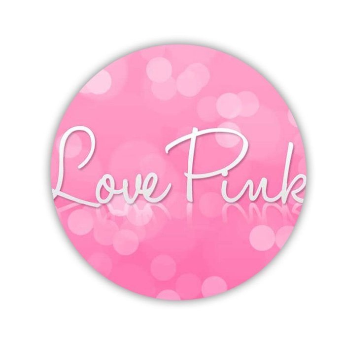 Generic Coaster Mdf Material Printing Victoria Secret 1 Loveliness N4