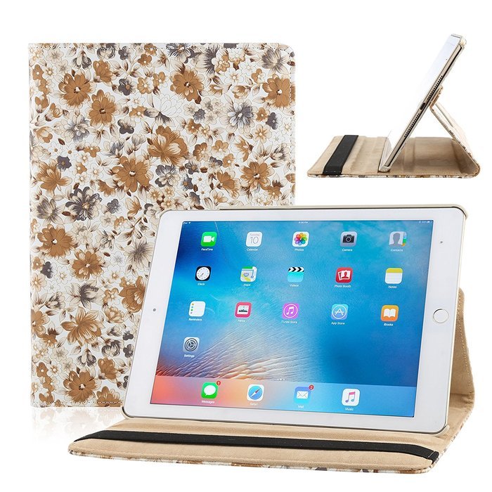 ELEOPTION(TM) Auto Sleep/Wake Function 360 Degree Rotating Smart Case Cover for 7.9 inch Apple iPad Mini/iPad... N20