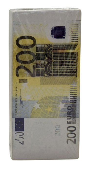 Gicos 57765 Radiators Humidifier, Ceramic, Euro Bills Design (Pack of 7) N3