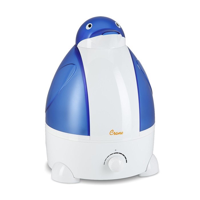 Crane Adorable Ultrasonic Cool Mist Humidifier, Model #EE-865 - Penguin N2