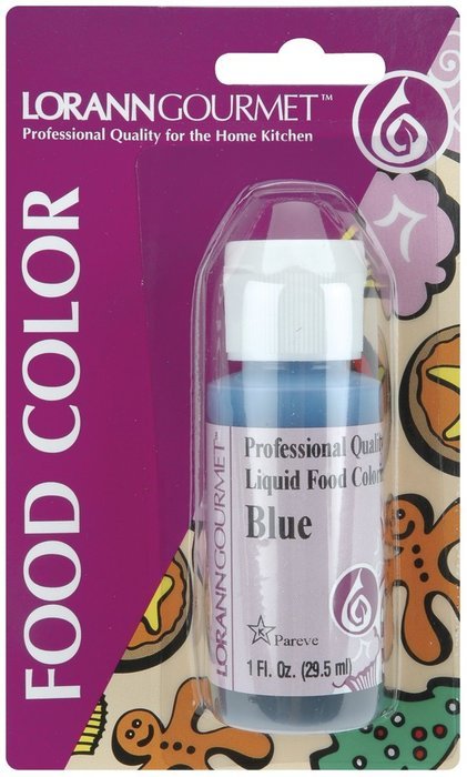 Liquid Food Color 1oz-Purple N4