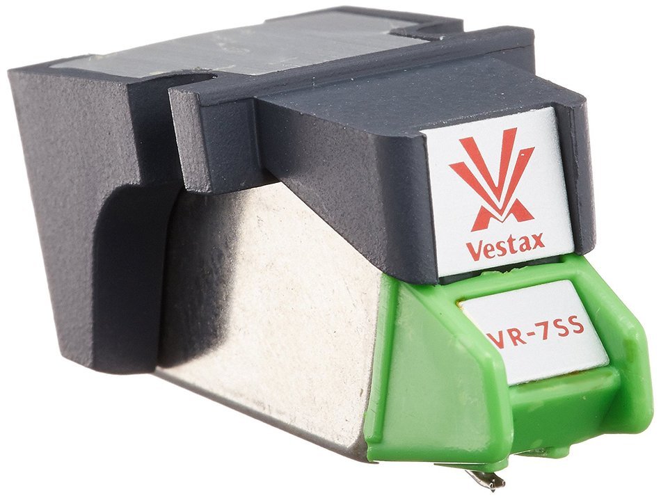 Vestax VR-7S Scratch DJ Turntable / Phono Cartridge with Spherical Stylus