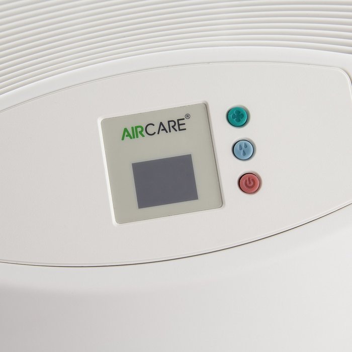 AIRCARE MA1201 Whole-House Console-Style Evaporative Humidifier, White N4