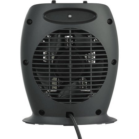 Alera Ceramic Durable,, Lightweight Table-top Portable Heater, 7 1/8"W x 5 7/8"D x 8 3/4"H, Black N3