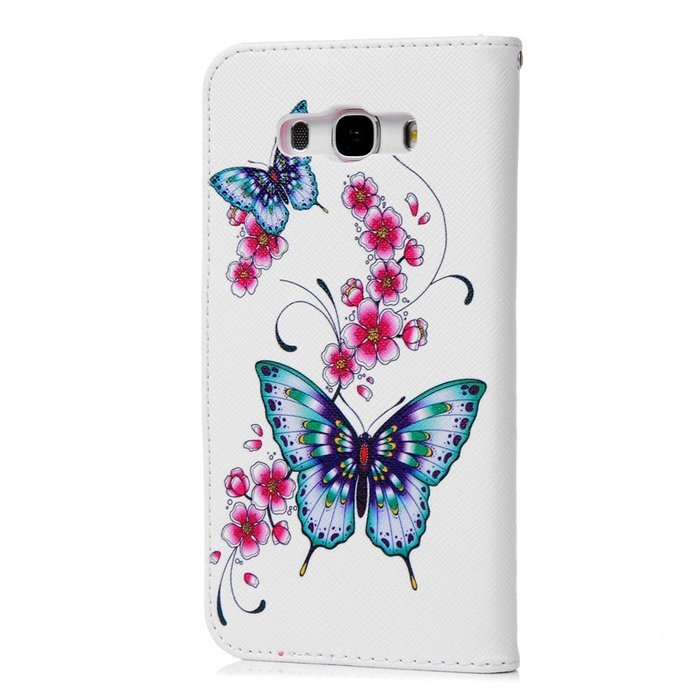 Galaxy J7 Case,Samsung Galaxy J7 Case (2016 Version) - Wallet Flip Stand Case PU Leather Case with Shockproof... N20