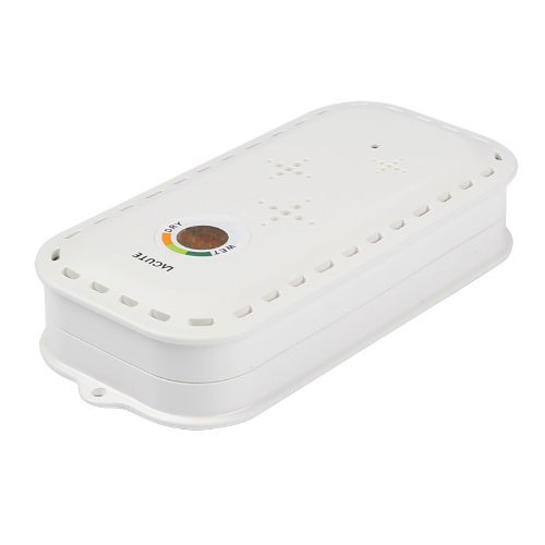 LAGUTE Adenium Renewable Wireless Mini Dehumidifier, Absorbs Moisture, Max 500 cubic ft. Area, No Batteries or... N7