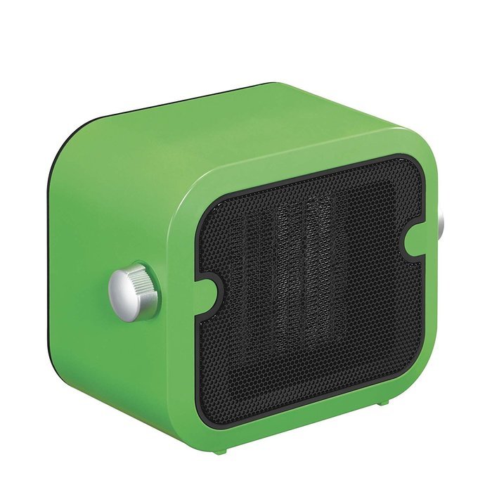 Twin Star SH-003-GRN Space Heaters, Small, Green