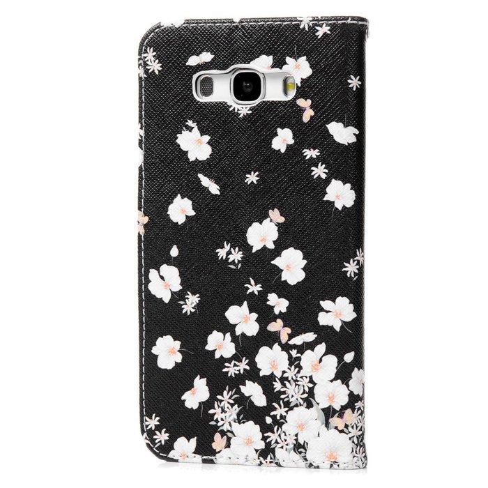 Galaxy J7 Case,Samsung Galaxy J7 Case (2016 Version) - Wallet Flip Stand Case PU Leather Case with Shockproof... N25