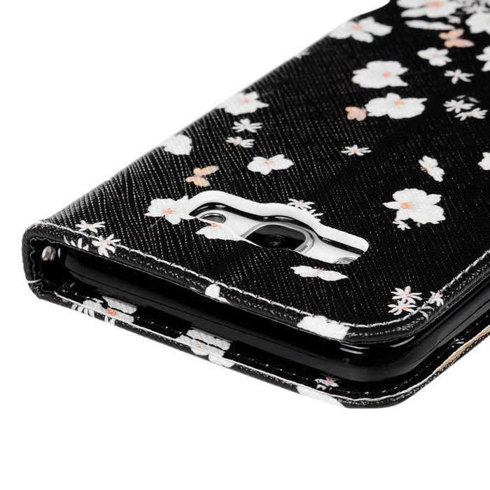 Galaxy J7 Case,Samsung Galaxy J7 Case (2016 Version) - Wallet Flip Stand Case PU Leather Case with Shockproof... N26