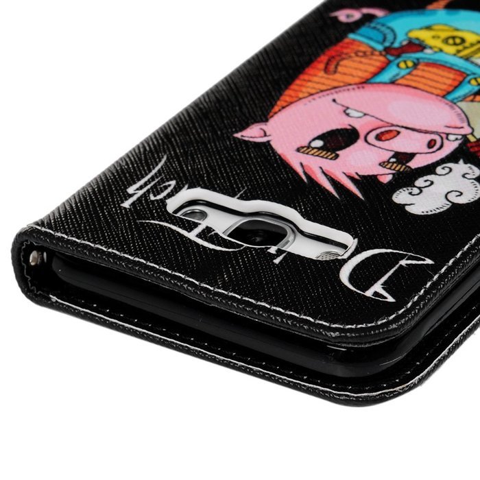 Galaxy J7 Case,Samsung Galaxy J7 Case (2016 Version) - Wallet Flip Stand Case PU Leather Case with Shockproof... N29