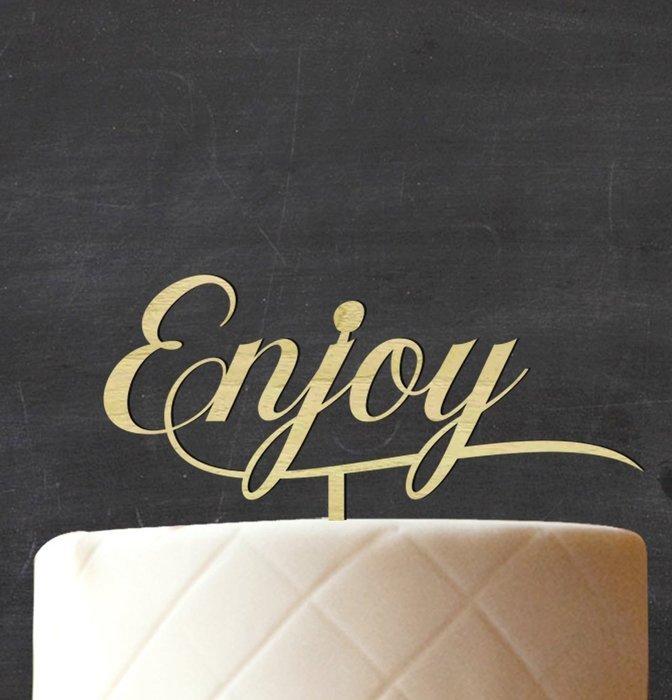 "50 Fabulous" Custom Wedding Anniversary, Birthday Cake Topper Personalized Rustic Woodn Cake Topper 7"-8" Inches... N7
