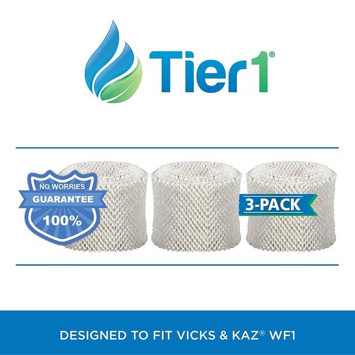 Kaz WF1/ Emerson HDF 1 Comparable Humidifier Wick Filter by Tier1 N3
