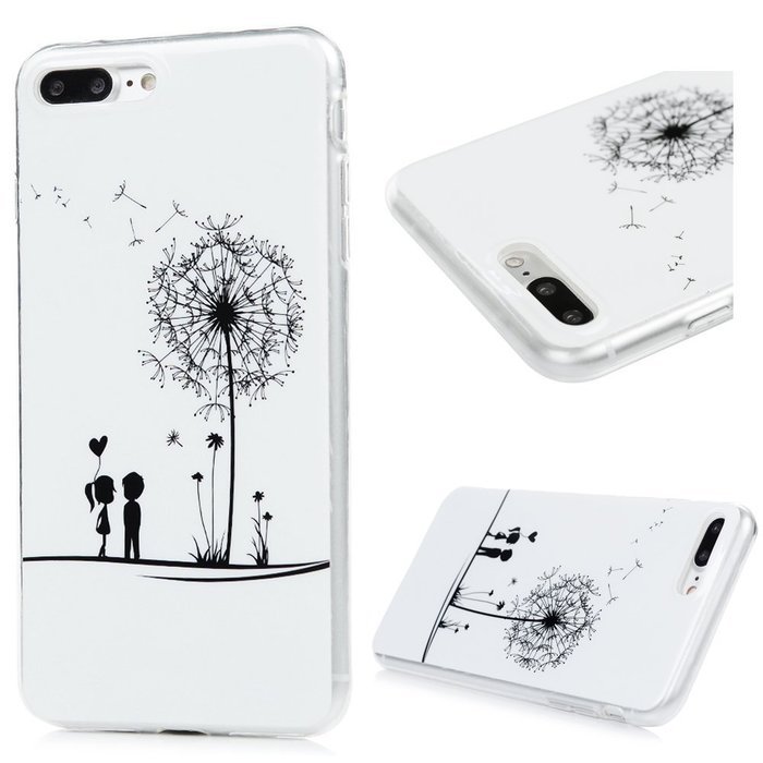 iPhone 7 Plus Case (5.5 inch) - 6 Pcs Shockproof Flexible Soft TPU Rubber Skin Gel Bumper Case with IMD Technology... N63