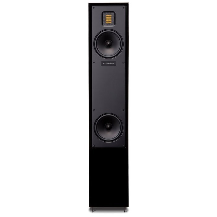 MartinLogan Motion 20 Gloss Black Floorstanding Loudspeaker - Each (Certified Refurbished)