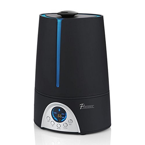 Pursonic HM310 Ultrasonic Cool Mist Humidifier With Built in ionizer ...