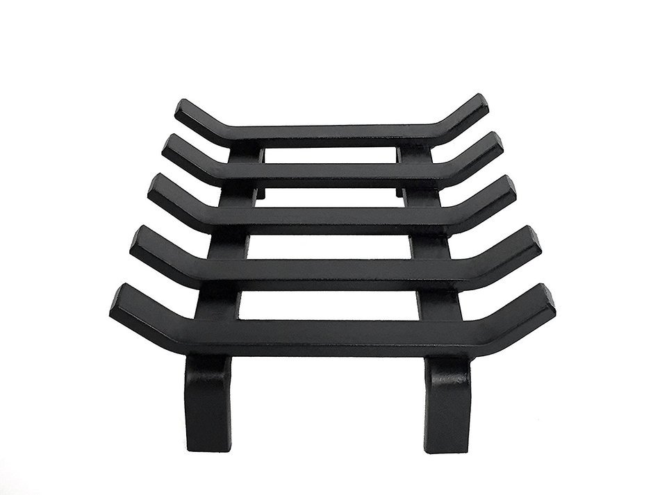Heritage Products Heavy Duty 13 x 10 Inch Steel Grate for Wood Stove & Fireplace - Made in the USA N3