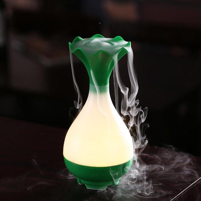 Muangan 95ml Ampuliform Humidifier New Ultrasonic USB Aroma Humidifier Air Diffuser Purifier Lonizer Atomizer... N7