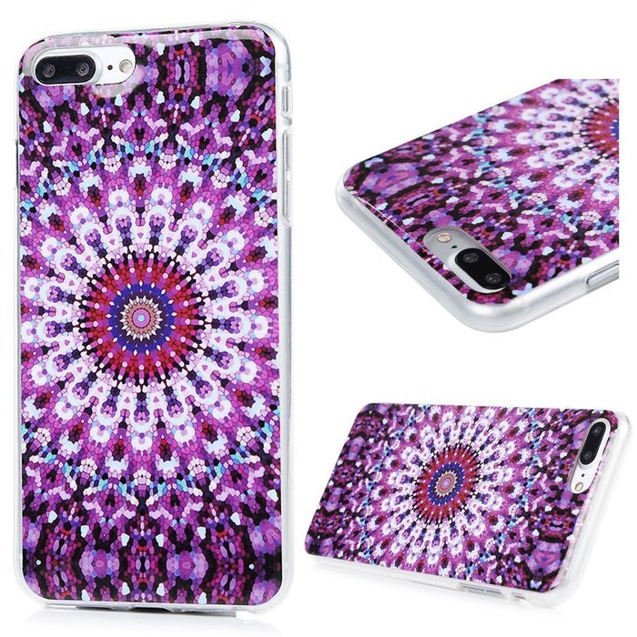 iPhone 7 Plus Case (5.5 inch) - 6 Pcs Shockproof Flexible Soft TPU Rubber Skin Gel Bumper Case with IMD Technology... N68