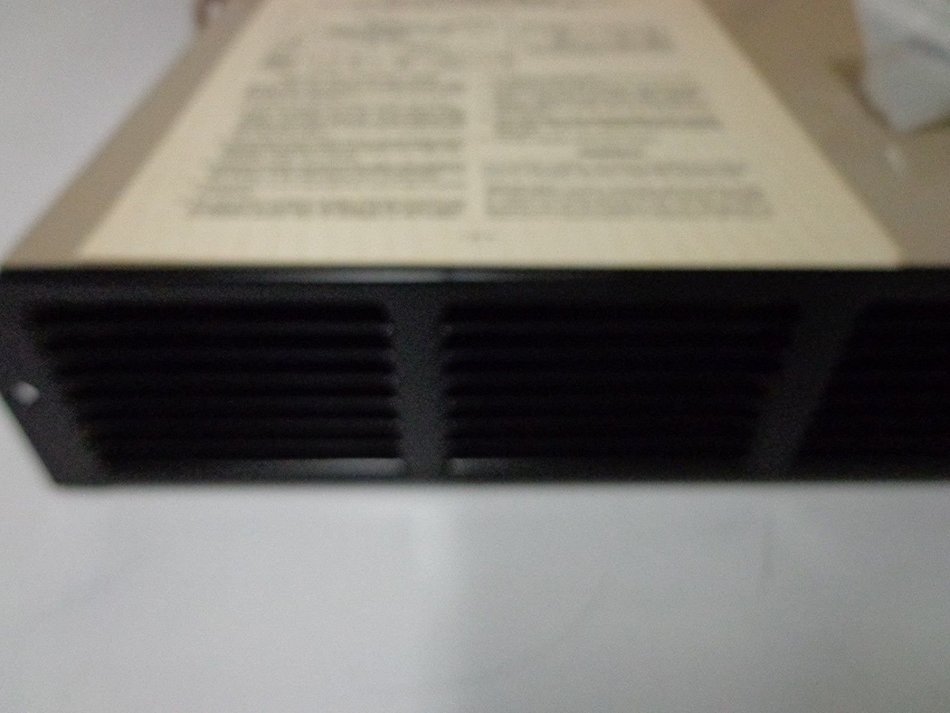 Marley Electric Toe Space Heater Qmark Toe Kick Heater 1500W New Old Stock N2