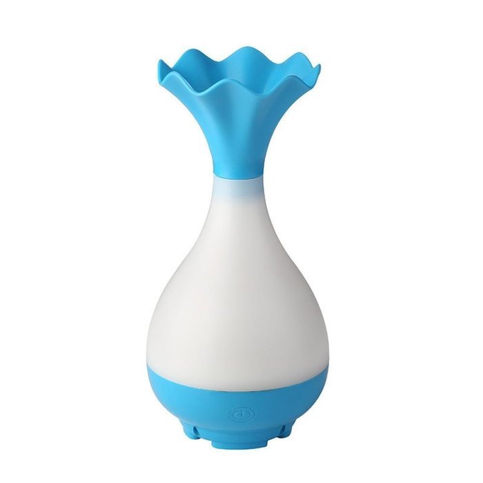 DZT1968 New Ultrasonic USB Aroma Humidifier Air Diffuser Purifier Lonizer Atomizer Home (orange) N4