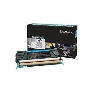 Lexmark - Cyan - Original - Toner Cartridge Lccp, Lrp - For X746de, 748De, 748Dte "Product Type: Supplies & Accessories...