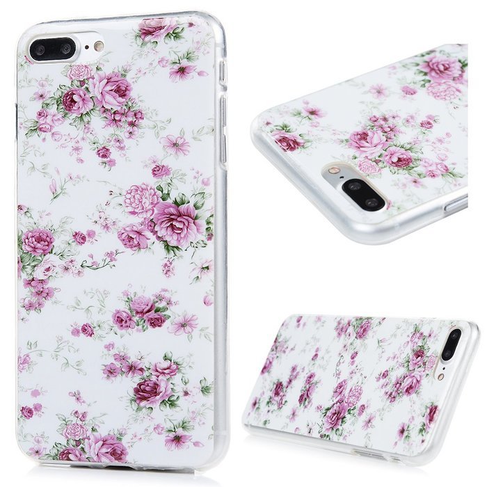 iPhone 7 Plus Case (5.5 inch) - 6 Pcs Shockproof Flexible Soft TPU Rubber Skin Gel Bumper Case with IMD Technology... N75