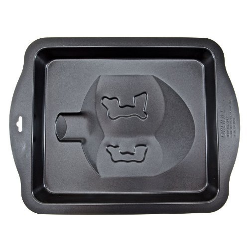 The Kosher Cook KCBW0015 Novelty Cake Pan, Dreidel, Non Stick, 1-Piece