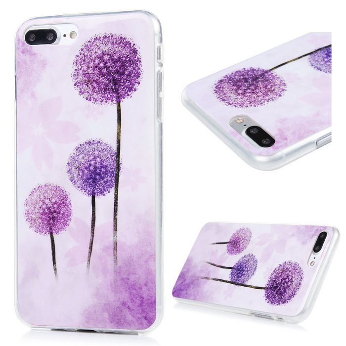 iPhone 7 Plus Case (5.5 inch) - 6 Pcs Shockproof Flexible Soft TPU Rubber Skin Gel Bumper Case with IMD Technology... N77