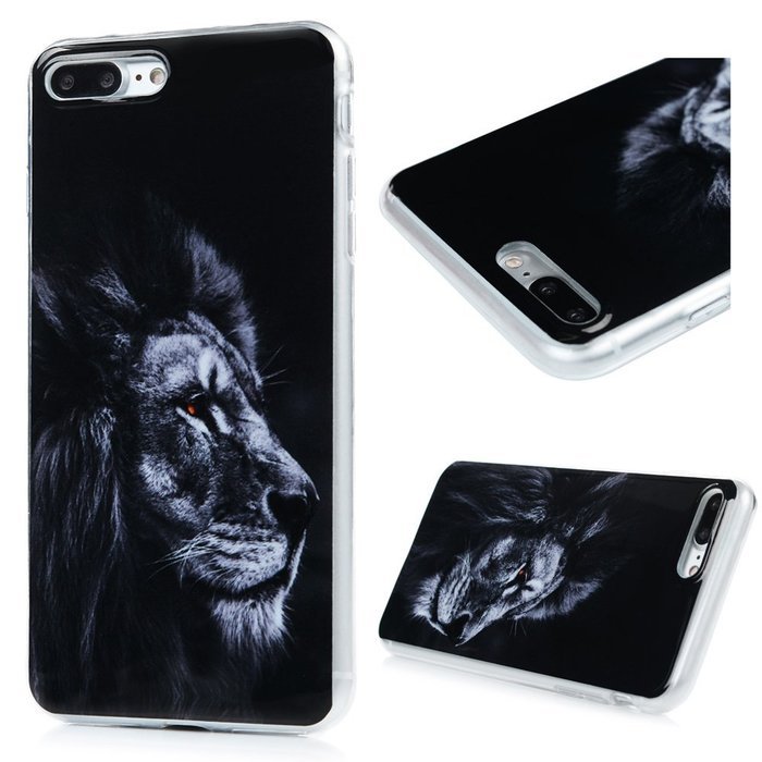 iPhone 7 Plus Case (5.5 inch) - 6 Pcs Shockproof Flexible Soft TPU Rubber Skin Gel Bumper Case with IMD Technology... N78