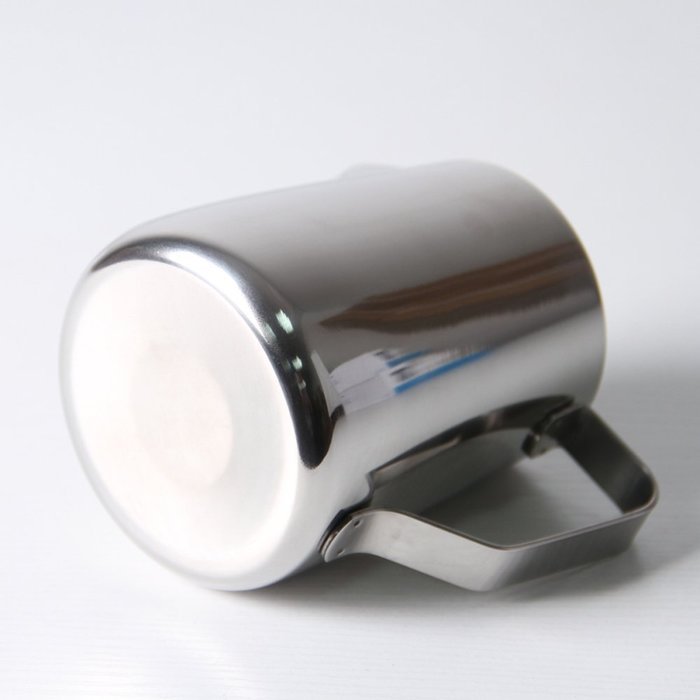 maylit(TM) Thick Stainless Steel Japanese-style Milk Frothing Pither for Coffe,Cappuccino or Measuring Liquid.350ml...