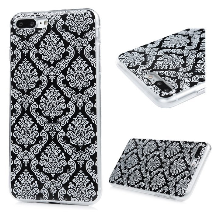 iPhone 7 Plus Case (5.5 inch) - 6 Pcs Shockproof Flexible Soft TPU Rubber Skin Gel Bumper Case with IMD Technology... N80