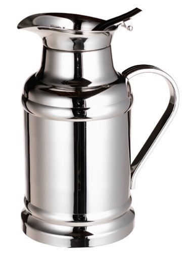 MIU France Stainless Steel Thermal Server, Silver, 25.3-Oz.