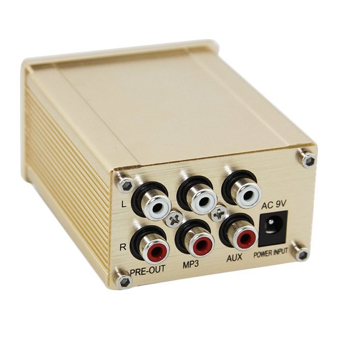 KEEPING Portable HiFi Headphone Amplifier Mini Stereo Power Pre-amplifier Digital Class A Headset Amp