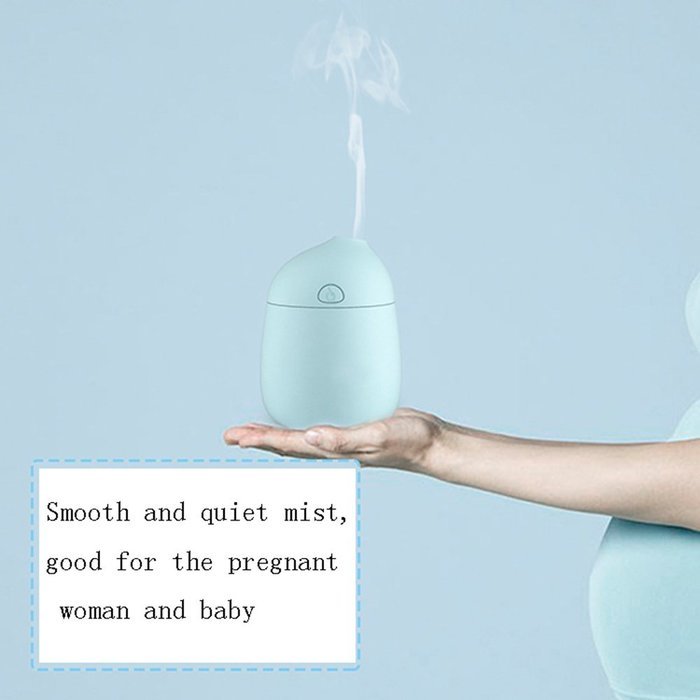 Jhua Mini USB Humidifier Personal Portable Travel Ultrasonic Cool Mist Water Humidifier USB Air Purifier Small... N14