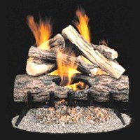 Comfort Flame CVDR24 Berkshire Split Oak Vented Logs, 24-Inch
