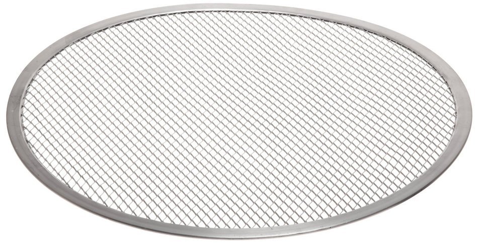Adcraft PZ-18714 14" OD, Aluminum Pizza Screen - Set of 3