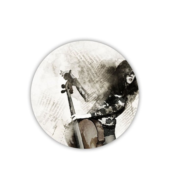 Generic Perfect Cup Mat Print With Cello Mdf N2