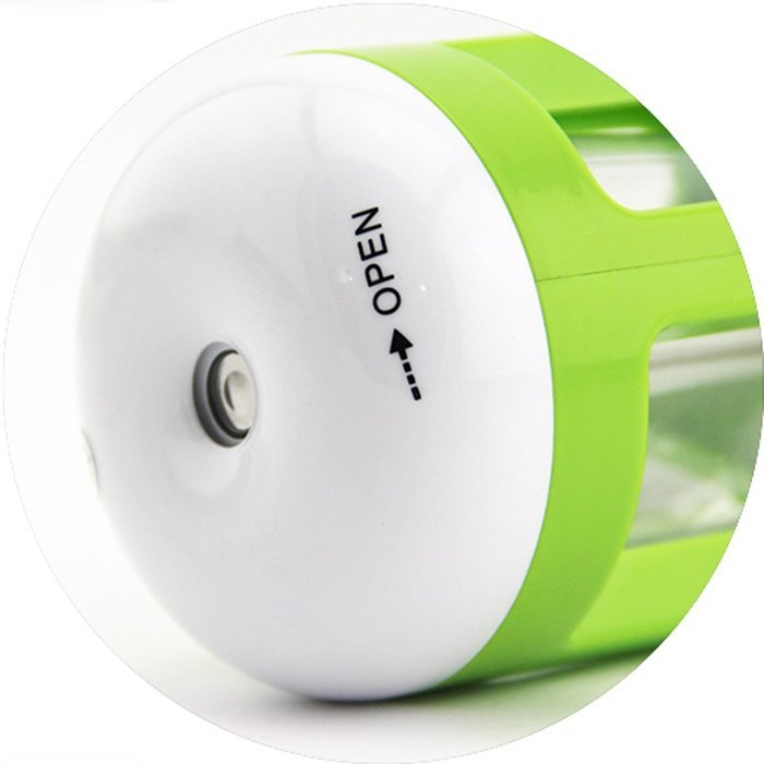Dealpeak Car Mini Size Humidifier Aroma Essential Oil Diffuser (Green) N5