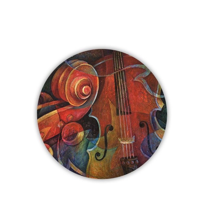Generic Perfect Cup Mat Print With Cello Mdf N3